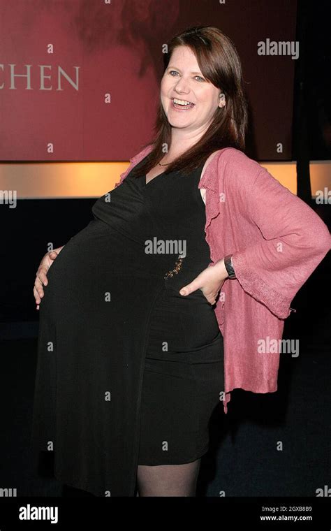 Jackie Clune, 30 weeks pregnant with triplets arriving at Hell's ...