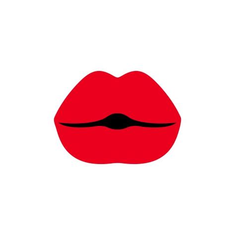 Sexy Female Lips Pop Art Style Royalty Free Vector Image