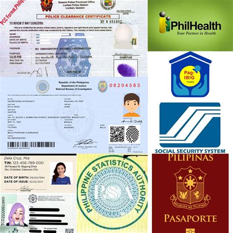 SSS forms and Pagibig forms for new member
