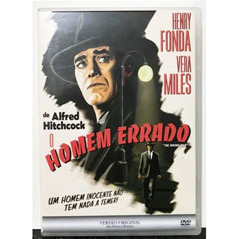 DVD O Homem Errado NOVÍSSIMO Um filme de Alfred Hitchcock Henry