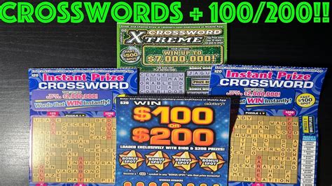 Session Crosswords Ca Scratchers Youtube