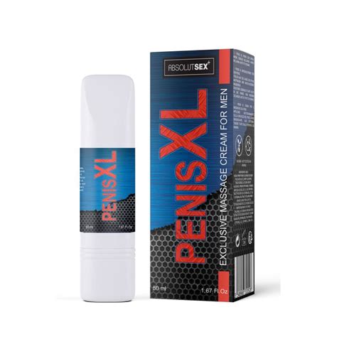 Crème de massage spécial homme Pénis XL 50ml