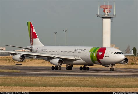 Cs Tob Tap Air Portugal Airbus A340 312 Photo By Paulo Antunes Id