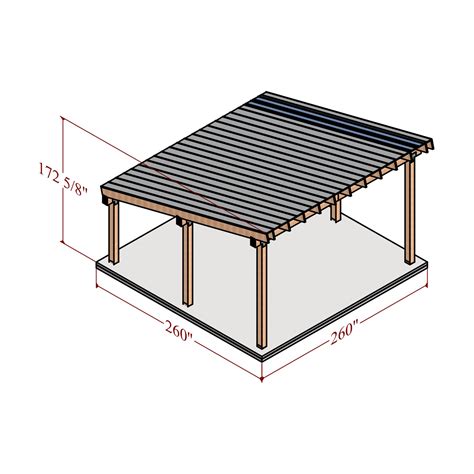 DIY Wooden Carport Plans: Step-by-step Guide for Building Your Own ...