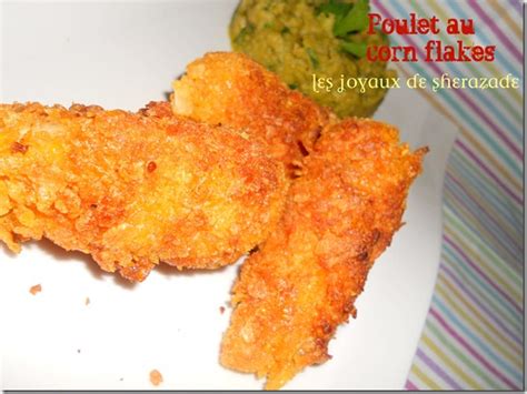 Poulet Au Corn Flakes Les Joyaux De Sherazade