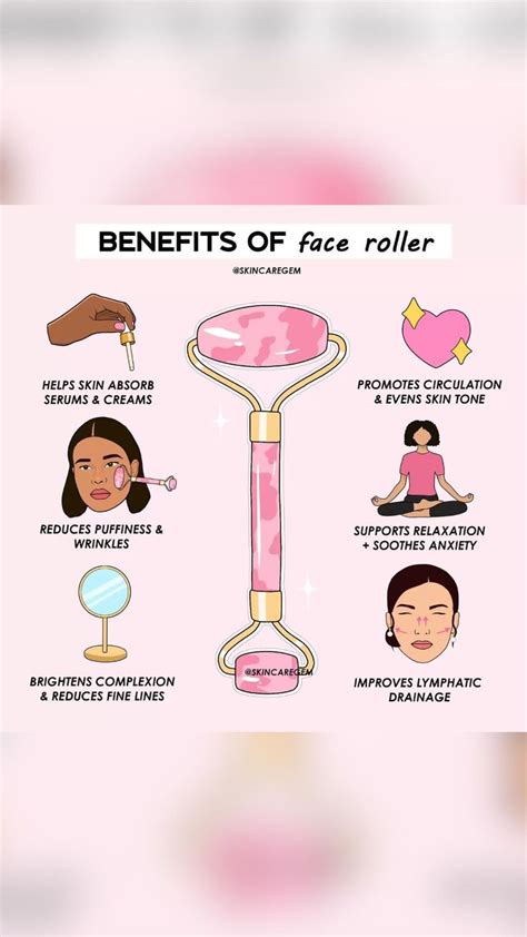 Benefits of face roller | Skin care routine, Skin care tools, Skin care ...