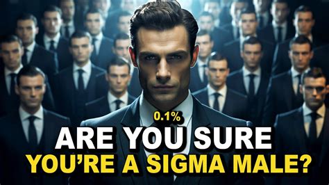 7 Unmistakable Signs You Re A Sigma Male YouTube