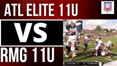 Atl Elite 11u Vs Rmg 11u Recap Youtube