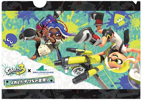 「スプラトゥーン3 × 横浜・八景島シーパラダイス イカしたヤツらの夏祭り」が2023年7月13日より開催決定！ Nintendo Switch 情報ブログ