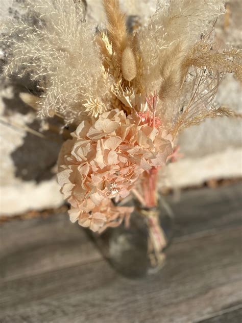 Bouquet De Fleurs S Ch Es Hortensia Nude Concept Boh Me