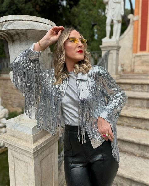 Sequin Fringe Jacket Stylish Fringe Sequin Jacket Victray