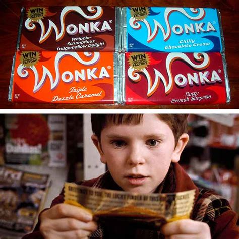 Descubrir 66 Imagen Existen Los Chocolates Wonka Viaterra Mx