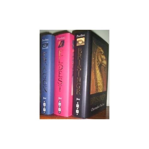 Christopher Paolini Inheritance Cycle Trilogy Collection Eldest