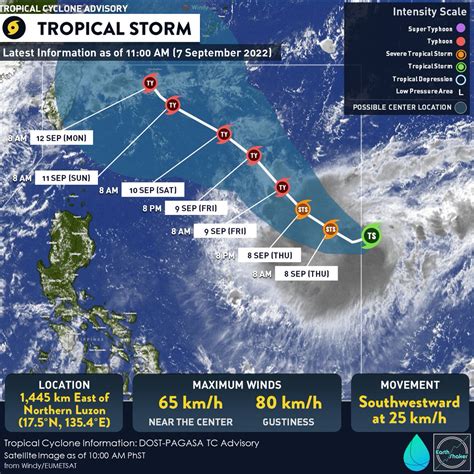 Earth Shaker PH On Twitter TROPICAL STORM SA LABAS NG PAR Isang