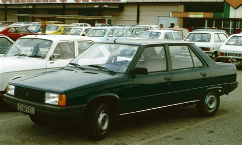 Renault 9 1981 - 1989 Sedan :: OUTSTANDING CARS