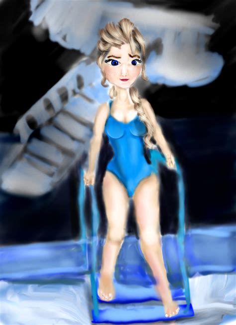 Darklord Elsa Poolside Hot Sex Picture