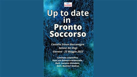 Up To Date In Pronto Soccorso Genova Maggio Societ