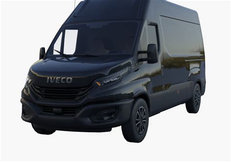 Iveco Daily 2022 CGTrader