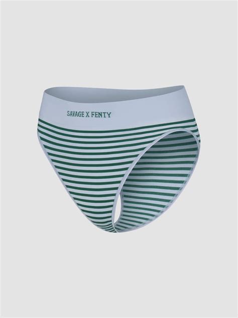Seamless High Waist Bikini Panty Savage