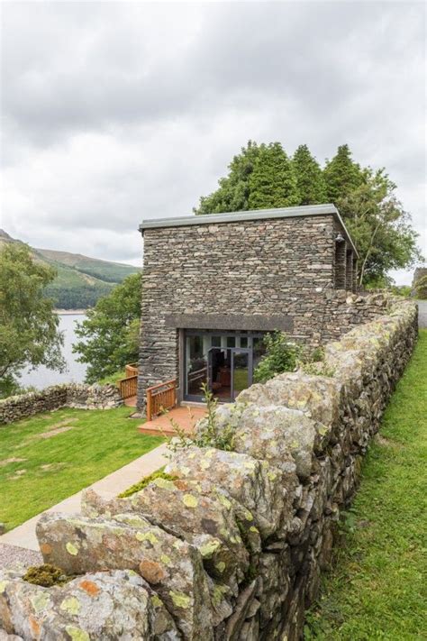 Luxury Waterside Lodge On Haweswater Reservoir In The Lake District