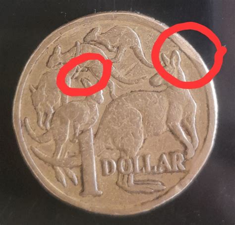 Rare Australian One Dollar Coin Etsy Australia