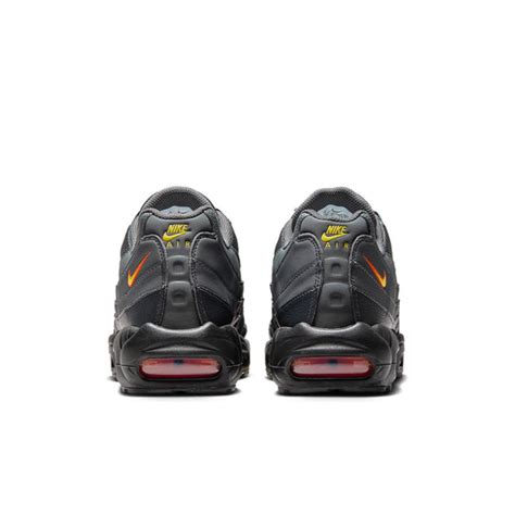 Nike Air Max 95 Anthracite Yellow Orange Fz4626 001 Kicks Crew