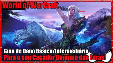 World of Warcraft Guia de rotação para seu Caçador Domínio das Feras