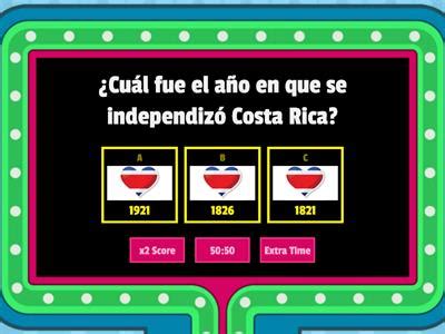 Adivinanzas Sobre La Independencia De Costa Rica Recursos Did Cticos