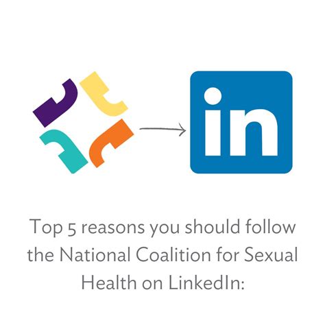 National Coalition For Sexual Health On Linkedin Top 5 Reasons You