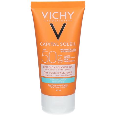 Vichy Capital Soleil Emulsione Anti Lucidità Effetto Asciutto Spf50 50