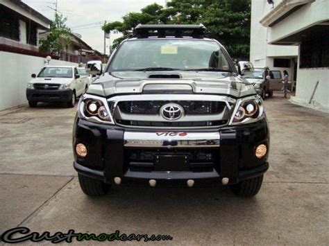 Modified Cars And Trucks Toyota Hilux Vigo Modified