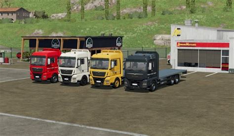 Ls Man Tgx Plattform V Lkws Mod F R Landwirtschafts