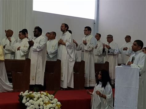 ORDENAÇÃO DIACONAL DOS SEMINARISTAS JOÃO ROBERTO E NÉRITON Diocese de