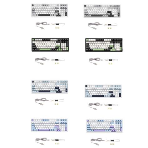 Aula F Key Mechanical Keyboard Hot Swap Wireless Keyboard Bluetooth Mode PBT Computer