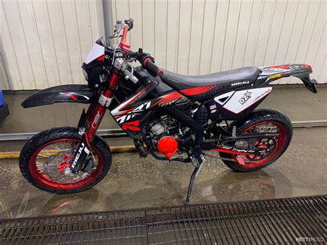 Rieju MRT 50 Motard MRT3 50 cm³ 2019 Joensuu Mopo Nettimoto