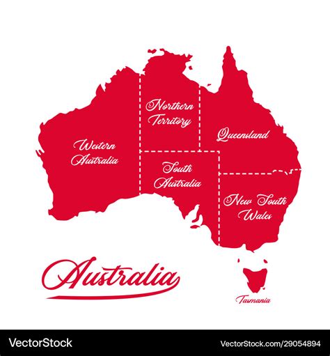 Countries In Australia Continent Map - Arlana Nannette