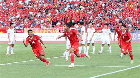 Hasil Babak Sepak Bola Sea Games Timnas Indonesia U Vs