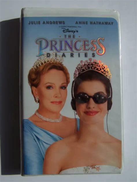 Bande Vid O Vhs Walt Disney S Princess Diaries Julie Andrews Bob