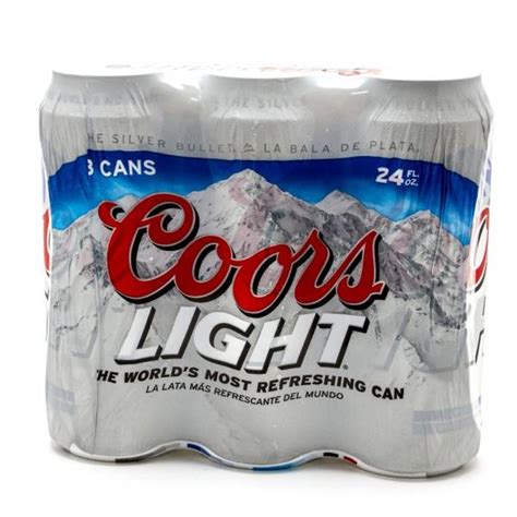 Coors/Coors Light 3pk/24oz CANS – Atlas Liquors