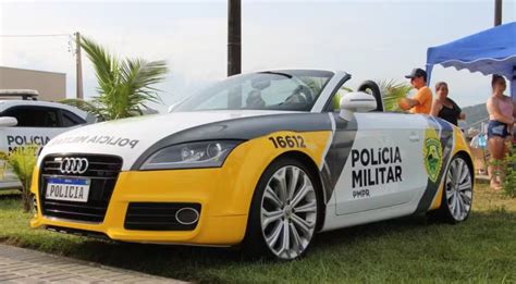 Carros De Luxo Apreendidos Viram Viaturas Da Pol Cia Militar Do Paran