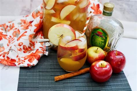 BEST Sparkling Fall Punch Recipe Easy And Simple Fall Cocktail How