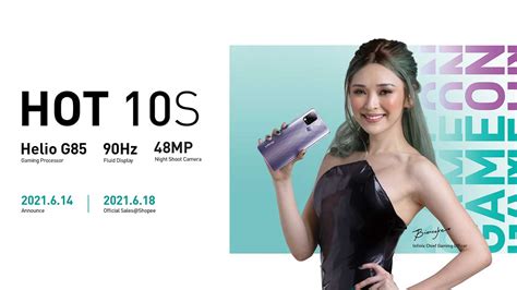 The Infinix Hot 10S Is Now Available On Shopee Twenty8two