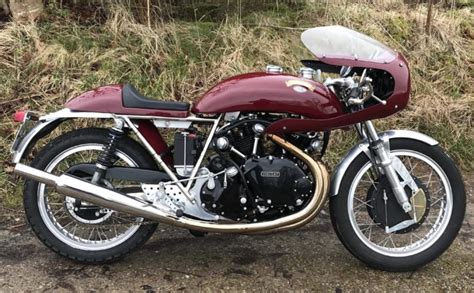 A 1 3 Litre Egli Vincent Racer A Custom British Superbike For The God