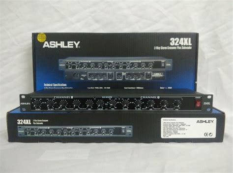 Jual Crossover Aktif Ashley Xl Way Plus Subwoofer Di Lapak Glodok