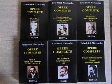 Opere Complete Vol Friedrich Nietzsche Arhiva Okazii Ro