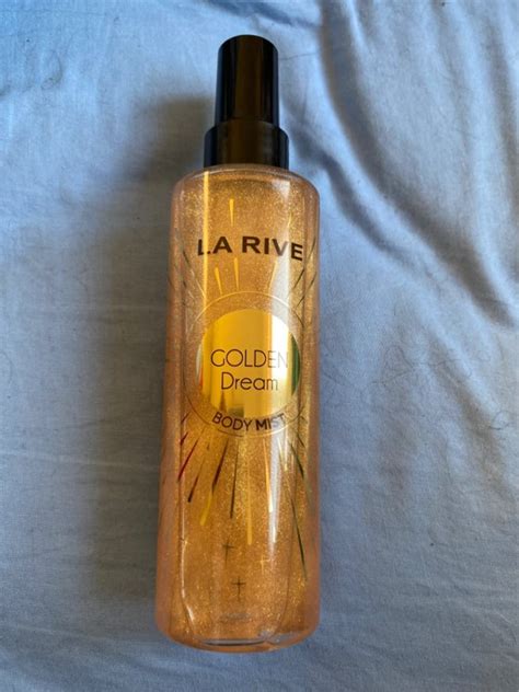 La Rive Golden Dream Body Mist Inci Beauty