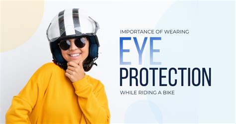 Importance Of Wearing Eye Protection While Riding A Bike