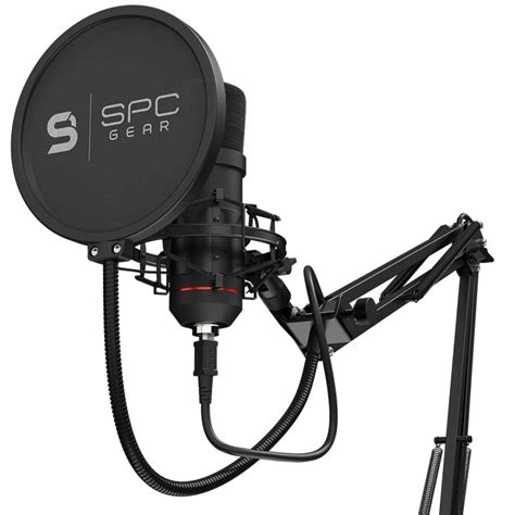 SPC GEAR SM900 USB Streamer Mikrofon IPon Hu