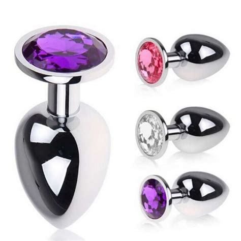 Promo BUTTPLUG STAINLESS BUTT PLUG ANAL ALAT BANTU KESEHATAN PRIA WANITA Diskon 33 Di