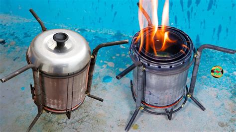 Quieres Cocinar Sin Gas Y Sin Electricidad Cocina Con Alcohol Casero